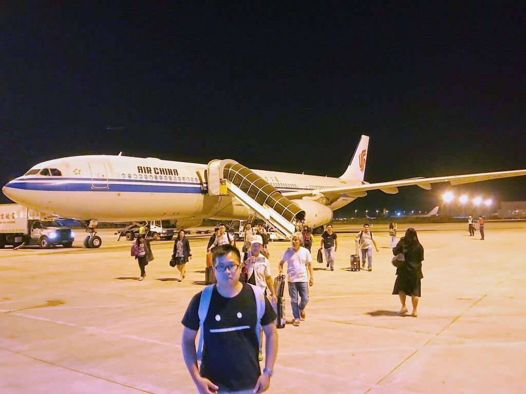國航轉機