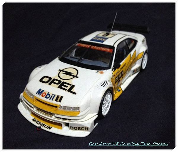 Opel Astra V8 CoupOpel Team