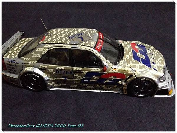 Mercedes-Benz CLK-DTM 2000 Team D2