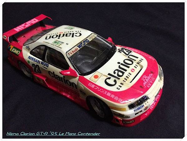 Nismo Clarion GT-R &apos;95 Le Mans Contender