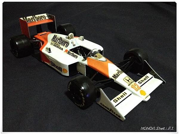 Honda Shell - F1