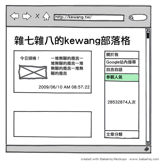 balsamiq mockups