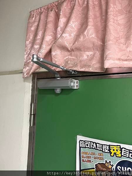 大園學校 補習班門弓器安裝-建麟鎖印