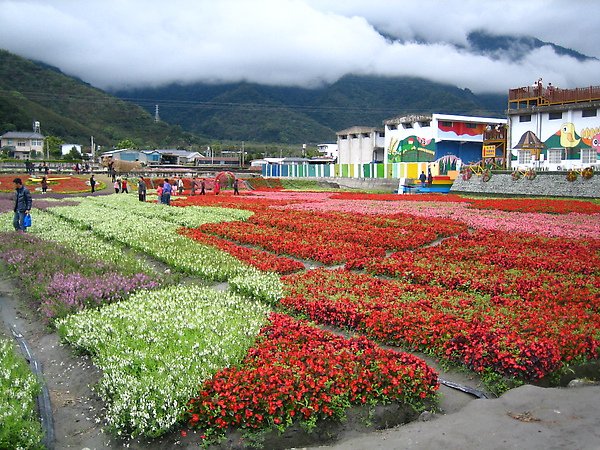 關山花海