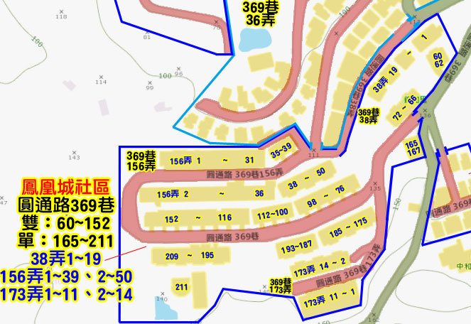 中和 圓通路369巷-外送攻略地圖-5.jpg