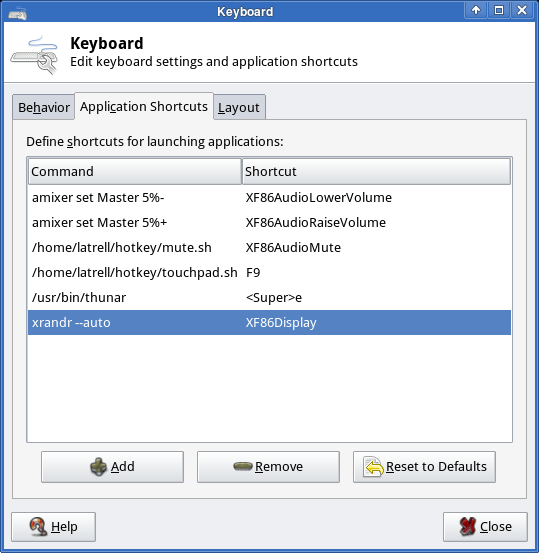 kb-setting