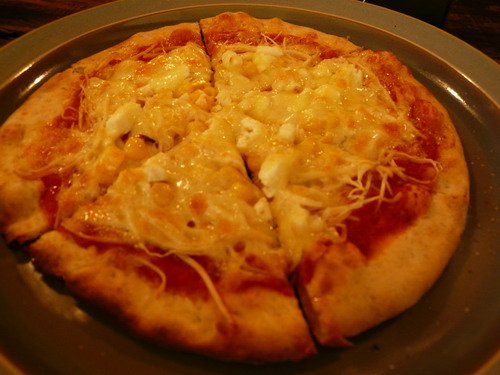 薑絲超人pizza