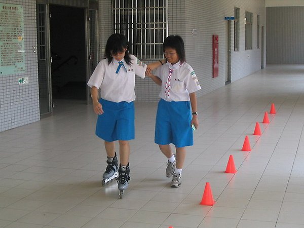 [ 94 ] 高雄市94年女童軍假日專科章考驗 (三)