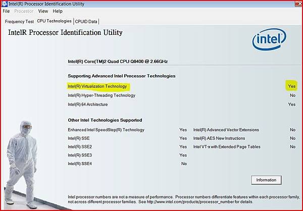 Intel Processor ID Utility