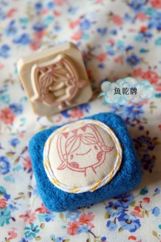blog 旗幟女孩