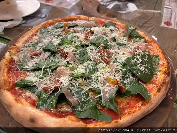 【Kay食記】義式、Pizza - Andrea Pizza