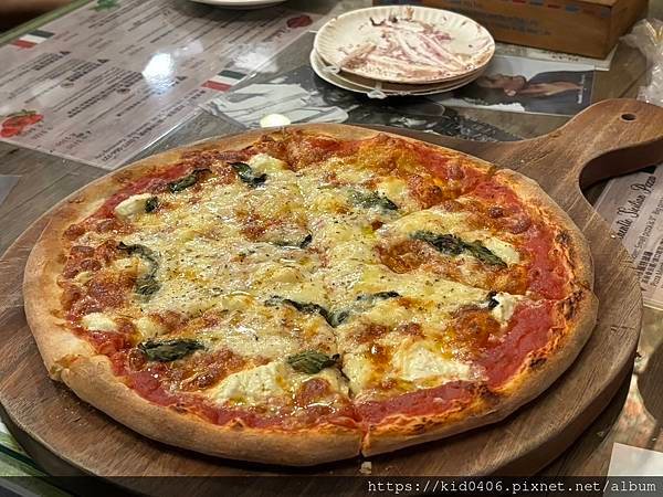 【Kay食記】義式、Pizza - Andrea Pizza