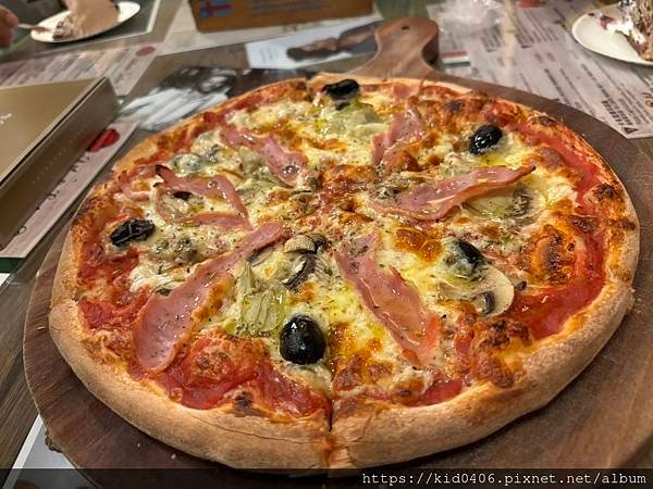 【Kay食記】義式、Pizza - Andrea Pizza