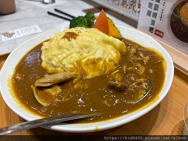 【Kay食記】平價咖哩推薦！山內村熟成咖哩，濃郁美味超值享受