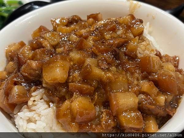 【Kay食記】「老店柏弘肉燥飯2.0」米其林必比登推介的經典