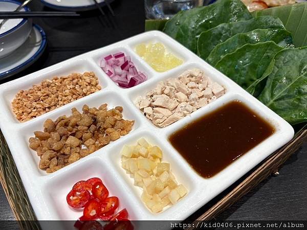 【Kay食記】米其林必比登推薦泰式料理店——帕泰家(夢時代店