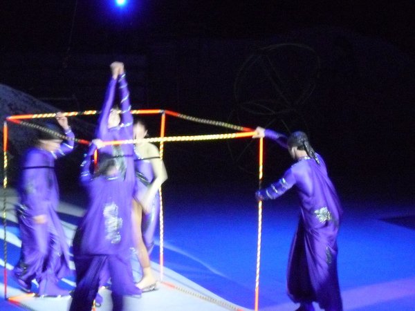冰上火鳥功~特技表演