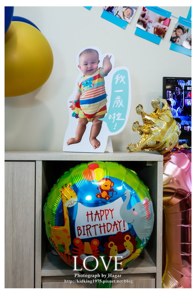 [親子寫真] 善為寶寶抓周寫真