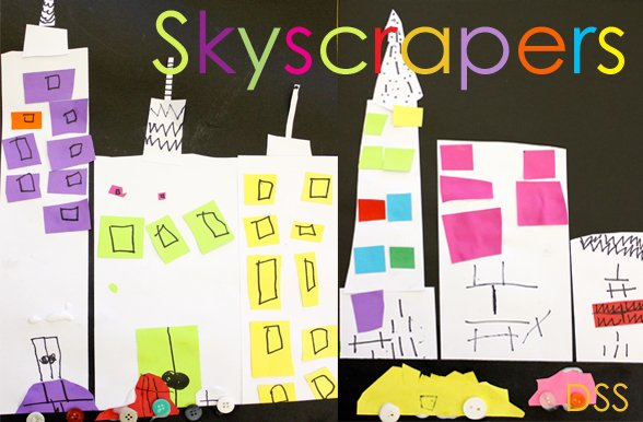 Paper-Skyscrapers