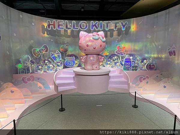 華山Hello Kitty 50周年特展體驗遊華珊