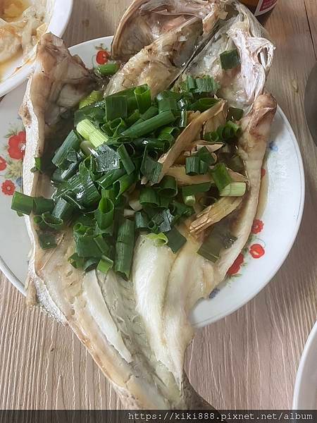 清蒸鱸魚