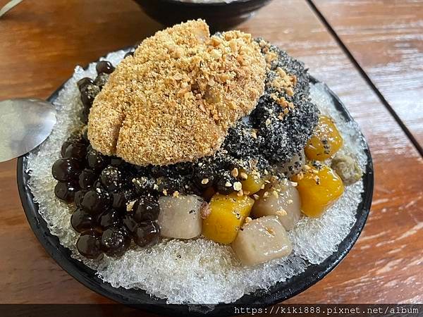 瑞盛客家米食 燒冷冰 花生麻糬 黑芝麻麻糬