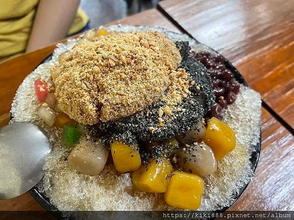 瑞盛客家米食 燒冷冰 花生麻糬 黑芝麻麻糬