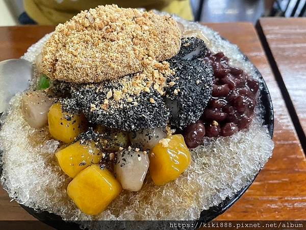 瑞盛客家米食 燒冷冰 花生麻糬 黑芝麻麻糬