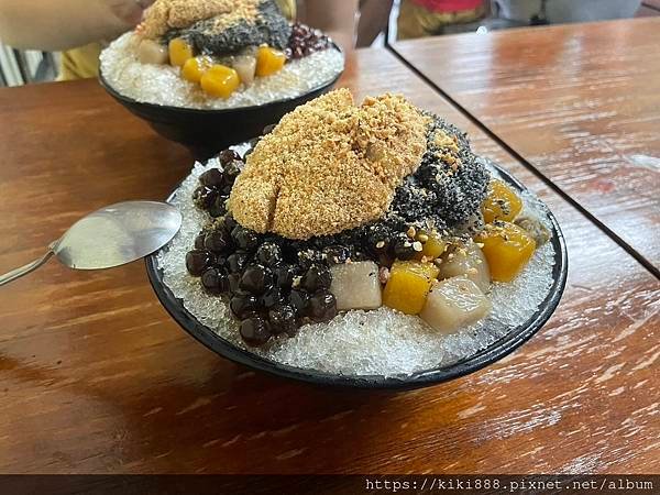 瑞盛客家米食 燒冷冰 花生麻糬 黑芝麻麻糬