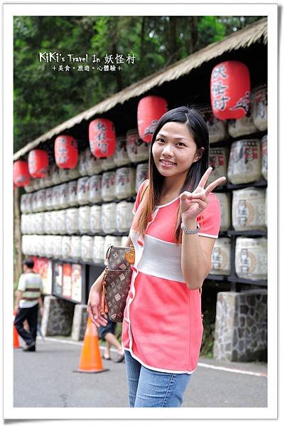 溪頭 妖怪村