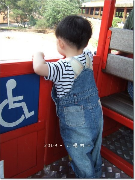 專心看動物的勳.JPG