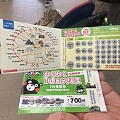 今日在熊本的交通就靠它了