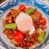 人氣No.1 - 什錦溫泉雞蛋丼飯