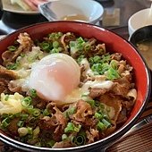 玉子牛丼飯