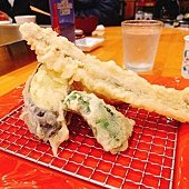 あなご天盛り合わせ