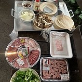 烤肉食材是自己去OGINO買的