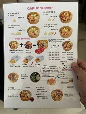 中午吃蝦蝦飯