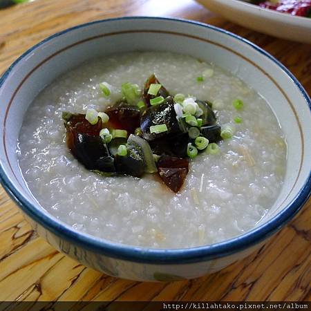 皮蛋瘦肉粥