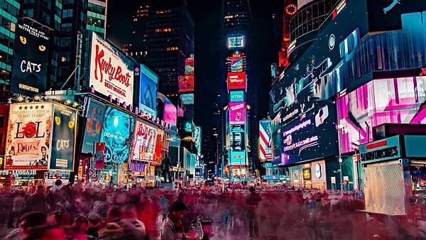 new-york-city-night-skyscrapers-people-timelapse-time-square-city-9739