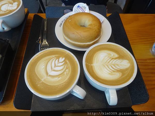 韓國 Angel in us Coffee(엔제리너스) 明洞店 (9).JPG