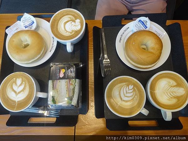 韓國 Angel in us Coffee(엔제리너스) 明洞店 (11).JPG