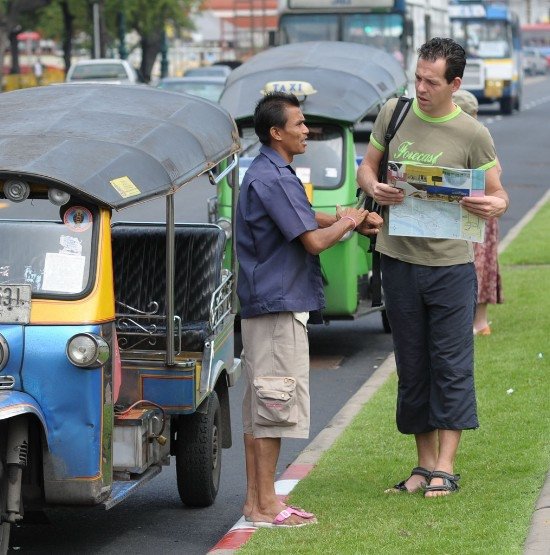 Bangkok Scam