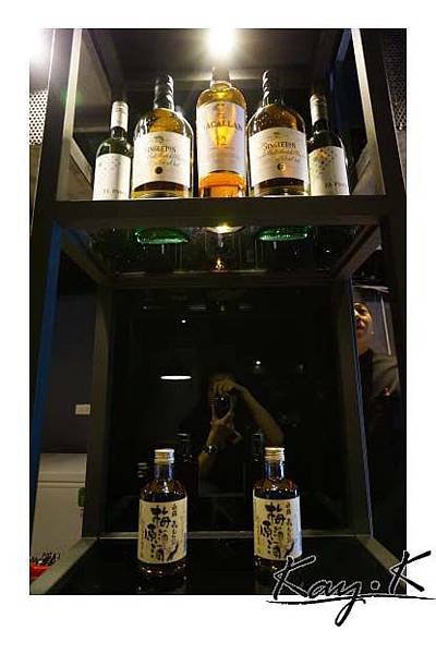 各式各樣的酒品