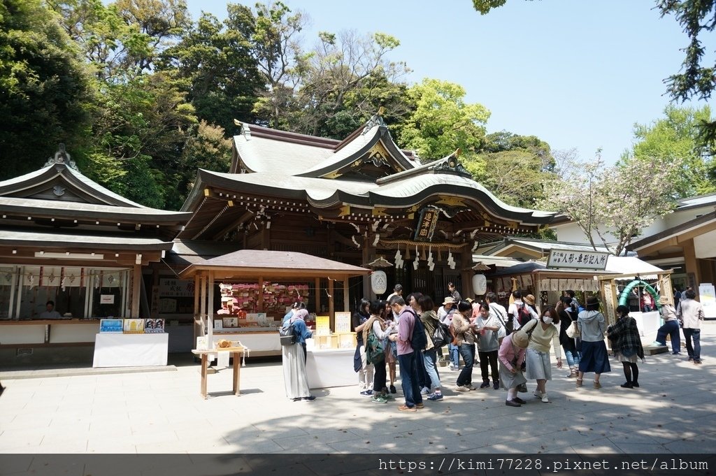 神奈川 - 江之島 江島神社 邊津宮