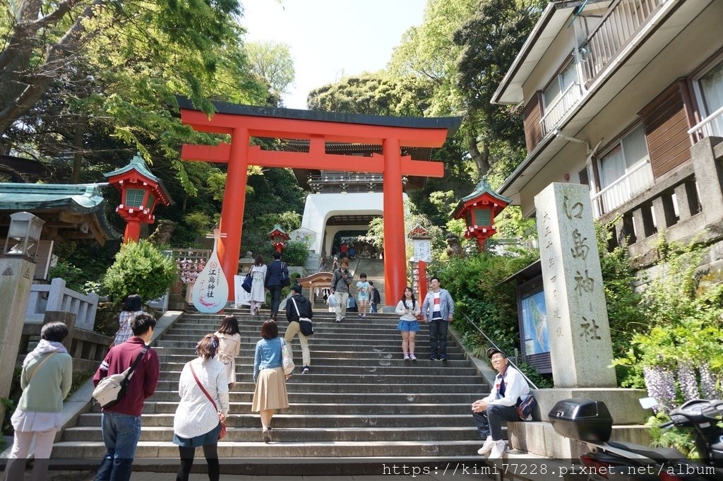 神奈川 - 江之島 江島神社