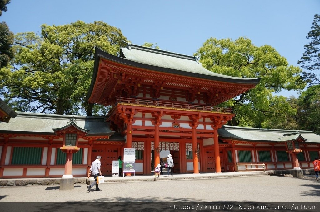 琦玉 - 大宮 氷川神社