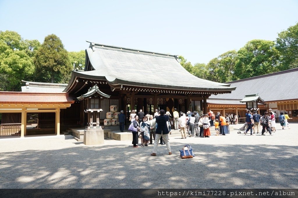 琦玉 - 大宮 氷川神社