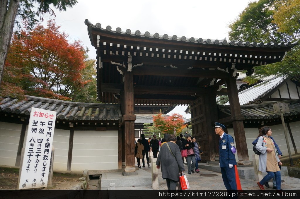 【京都楓葉景點】秋季賞楓必來的紅葉名所「東福寺」