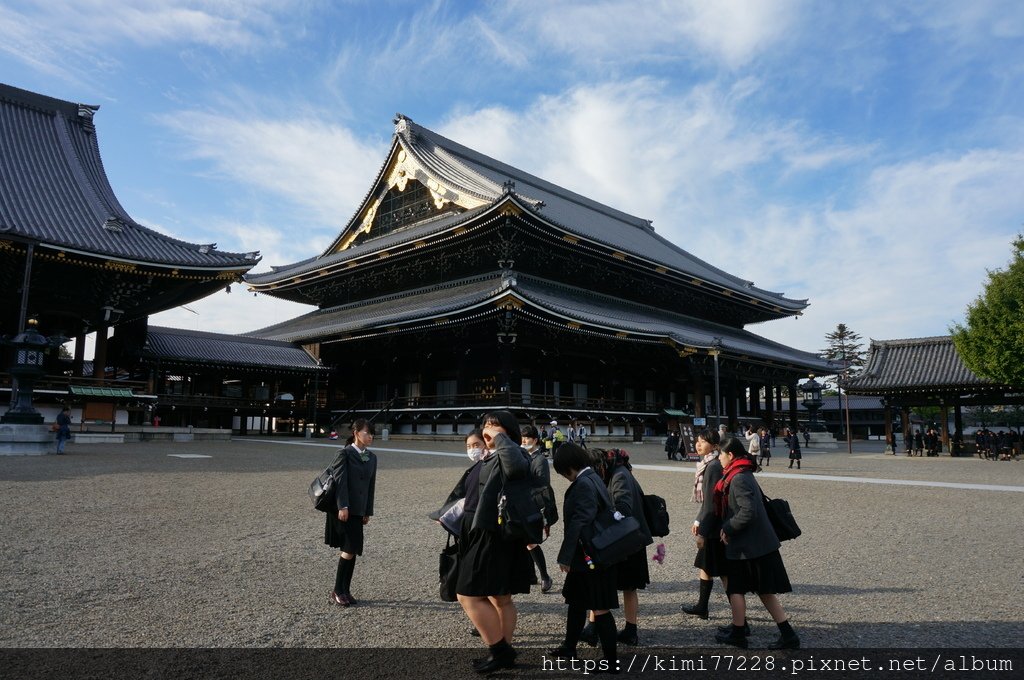 京都 - 東本願寺(御影堂)