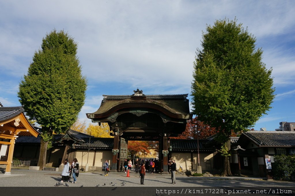 京都 - 東本願寺(阿弥陀堂門)